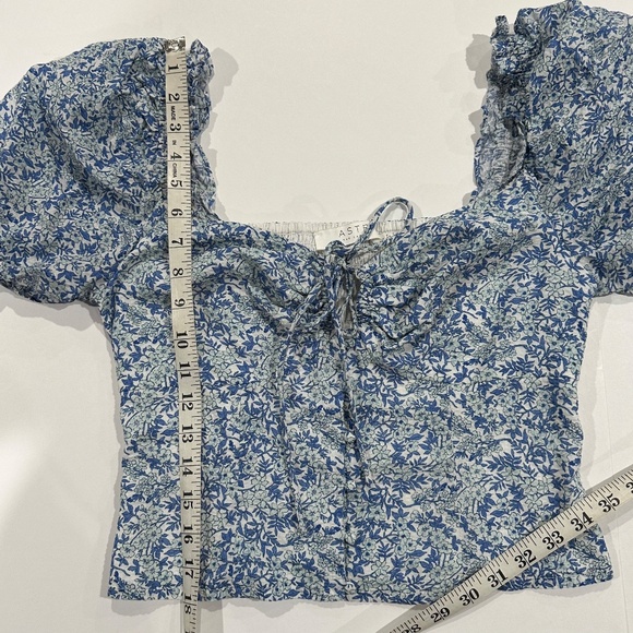 ASTR The Label Puff Sleeve Top. Size S. - Picture 9 of 15